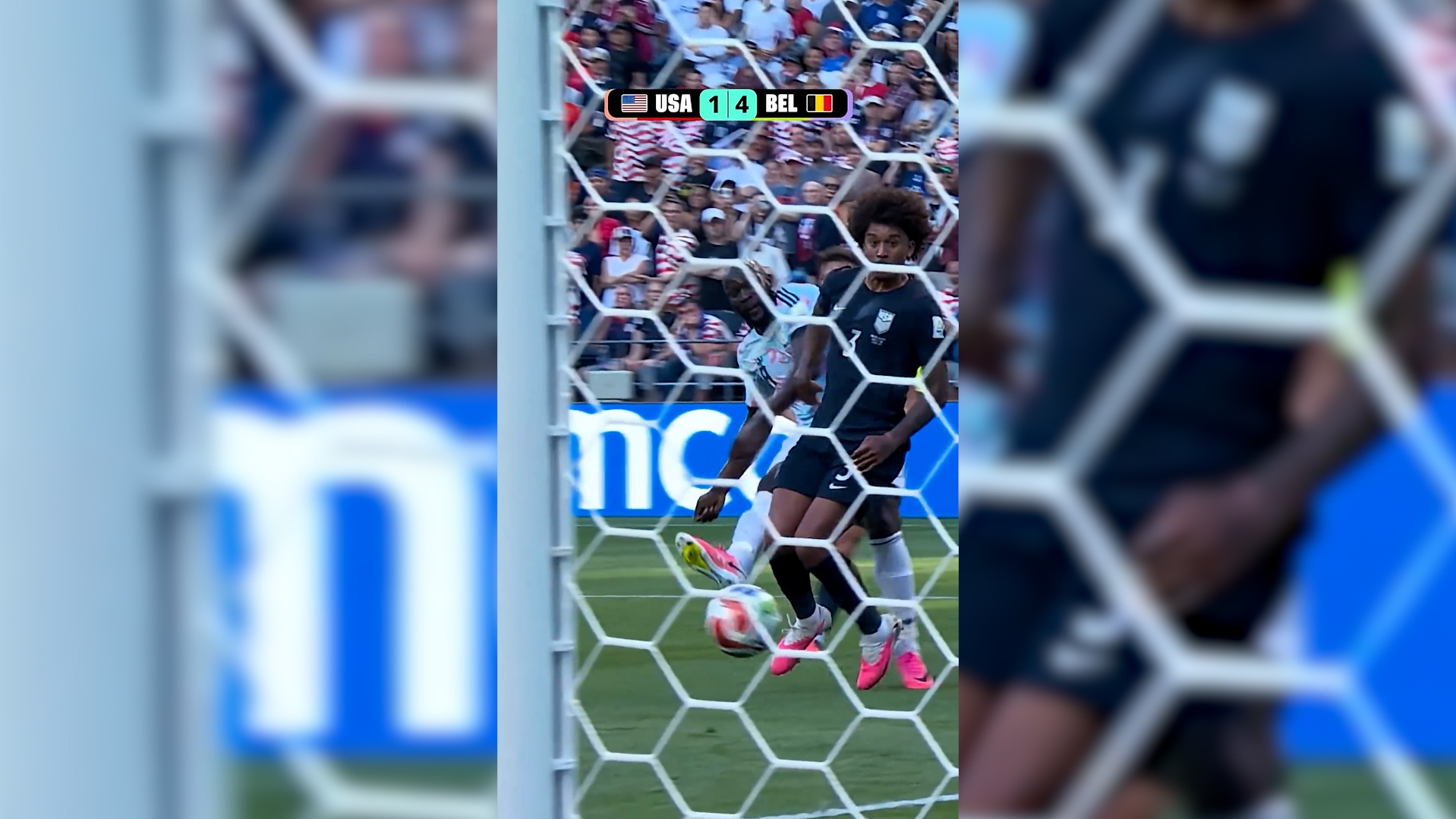خلاصه تقابل دیدنی بلژیک 4-1 آمریکا