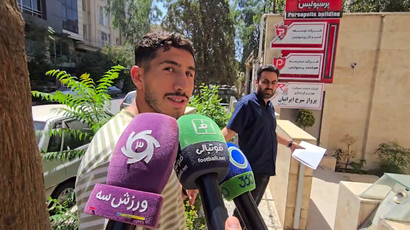سهیل صحرایی برای فسخ قرارداد وارد باشگاه پرسپولیس شد
