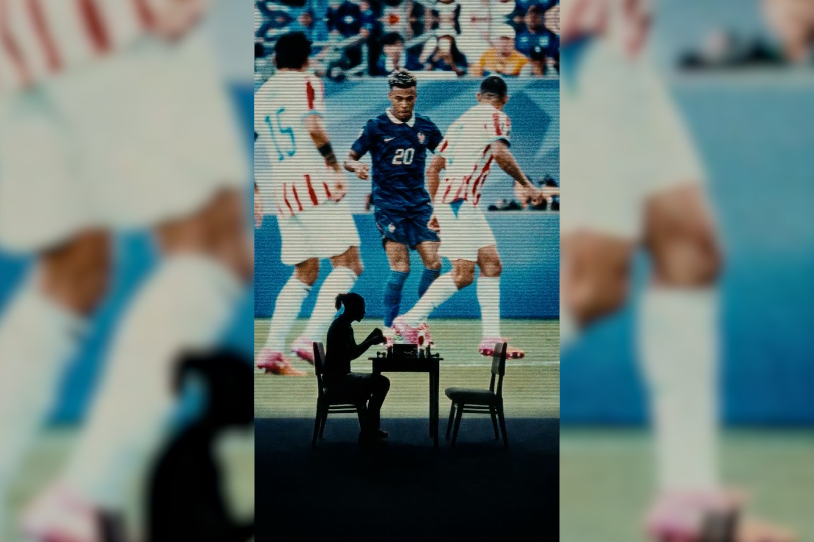 وقت شروع نبرد؛ فرانسه مقابل مراکش!