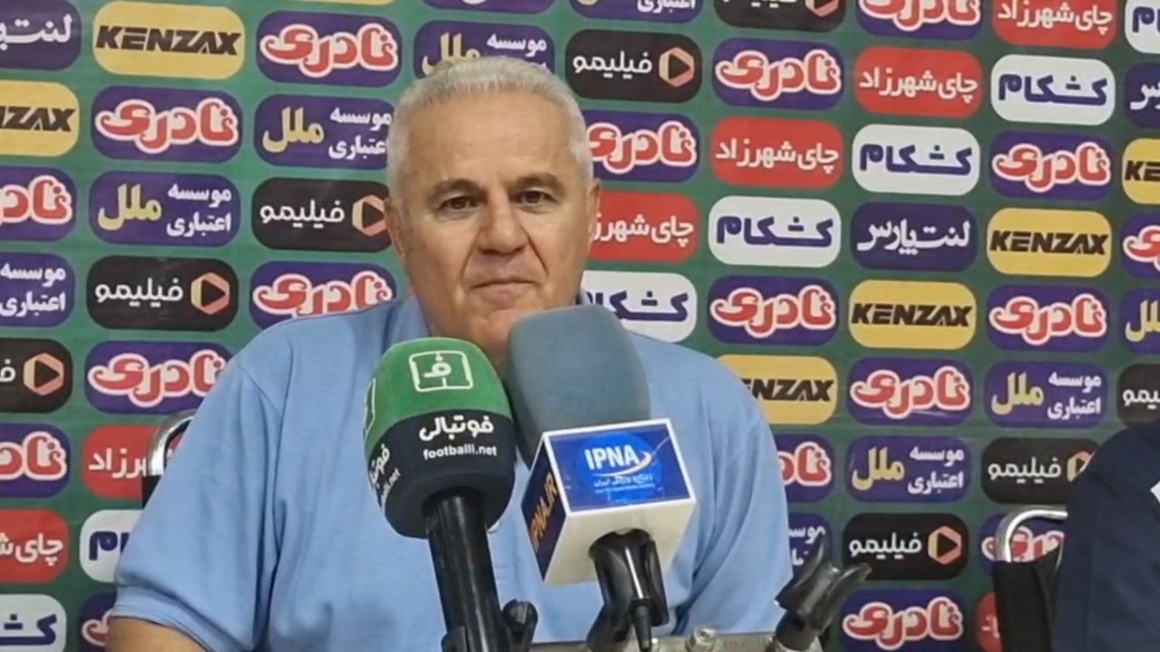 صحبتهای فرشاد پیوس بعد از بازی شناورسازی قشم مقابل آریو اسلامشهر