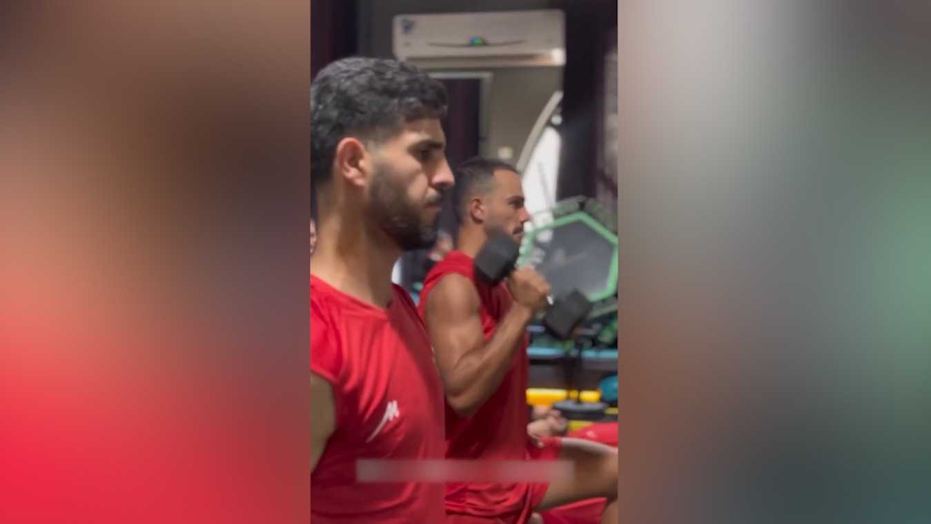 اولین تمرین ابوالفصل جلالی همراه با تیم پرسپولیس