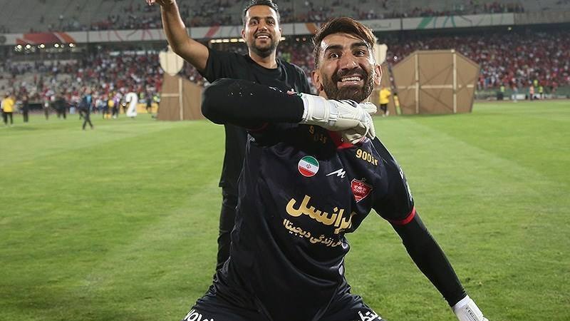 نمایش جدید بیرانوند با کمک دخترش؛ برای استقلالی شدن دیر است!