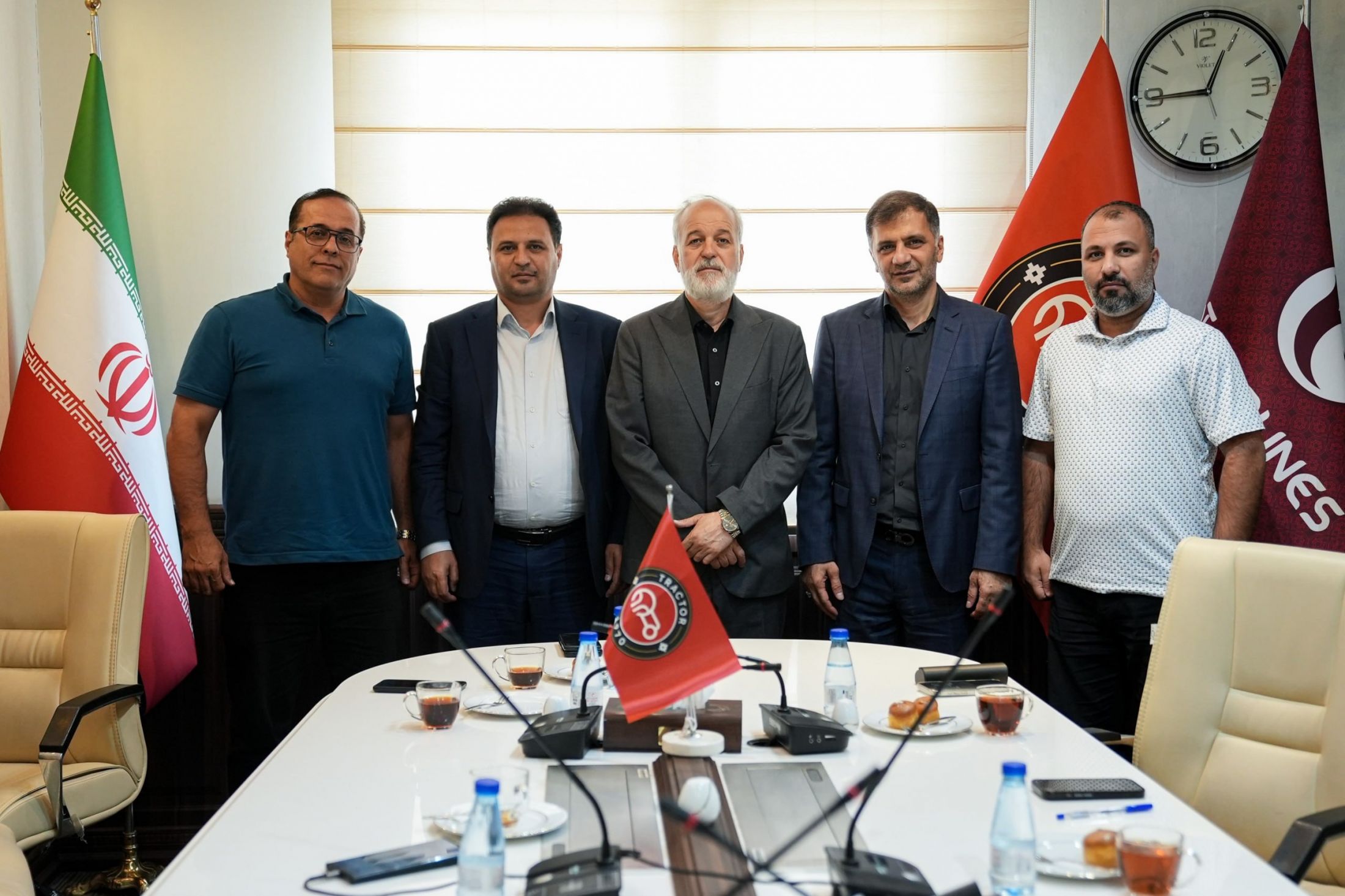 برگزاری جلسه هیات مدیره باشگاه تراکتور