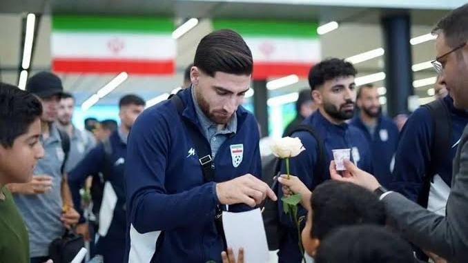 علیرضا جهانبخش: پلیس‌های فارسی زبان آمریکا، بازیکنان تیم ملی را غافلگیر کردند