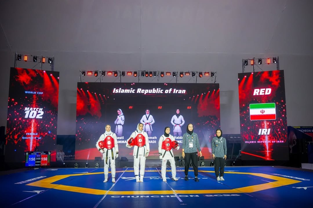 جام جهانی تکواندو؛ تیم ملی بانوان به مدال برنز رسید