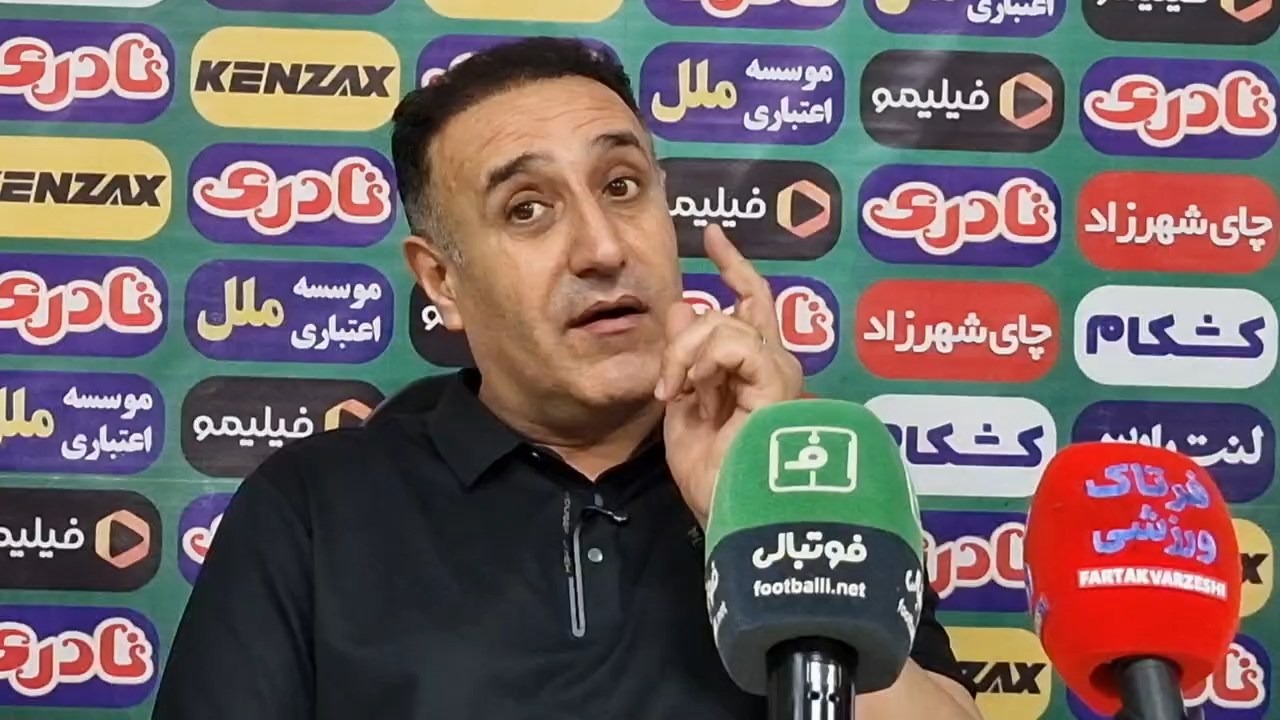 غلام خلیفه: برد را به خانواده بازیکنان صنعت نفت تقدیم می کنم