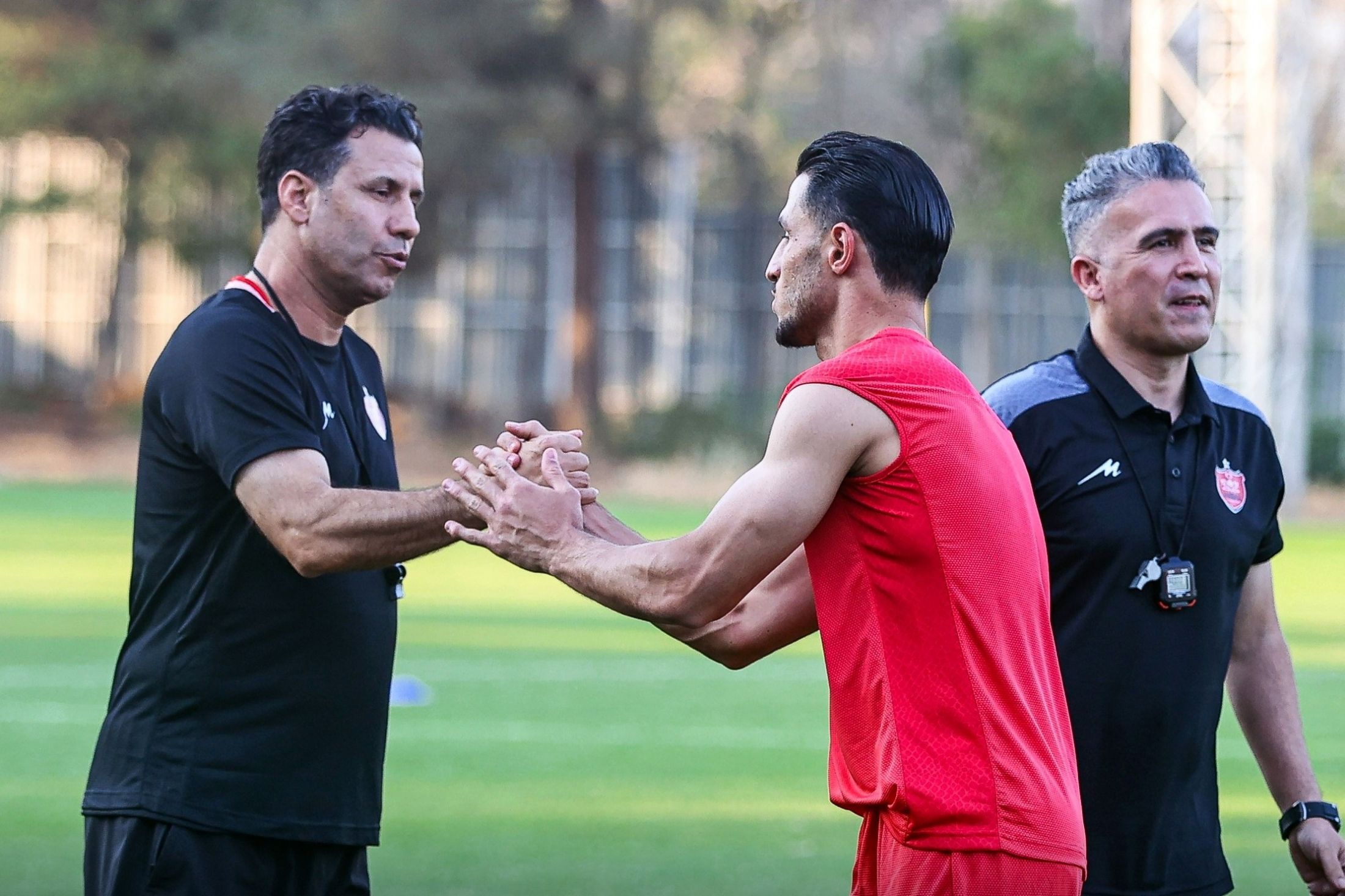 بازگشت علی علیپور به تمرینات پرسپولیس (عکس)