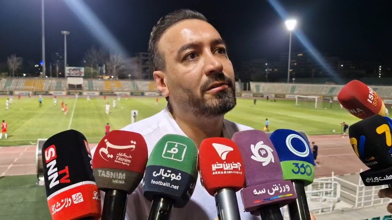 مصاحبه عبدی مالک خیبر درباره جدایی رحمتی و حواشی باشگاه فوتبالی | 