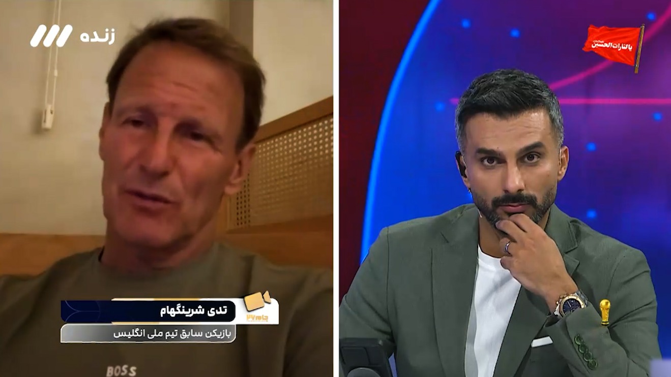 تدی شرینگهام: سرمربی انگلیس در بازی رده بندی نمیخواست به ستارهها فشار بیاورد