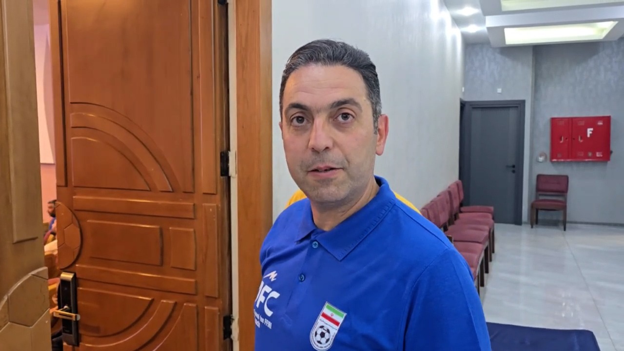 قربانعلی پور: امیدوارم این کلاس به ارتقای سطح مربیان منجر شود