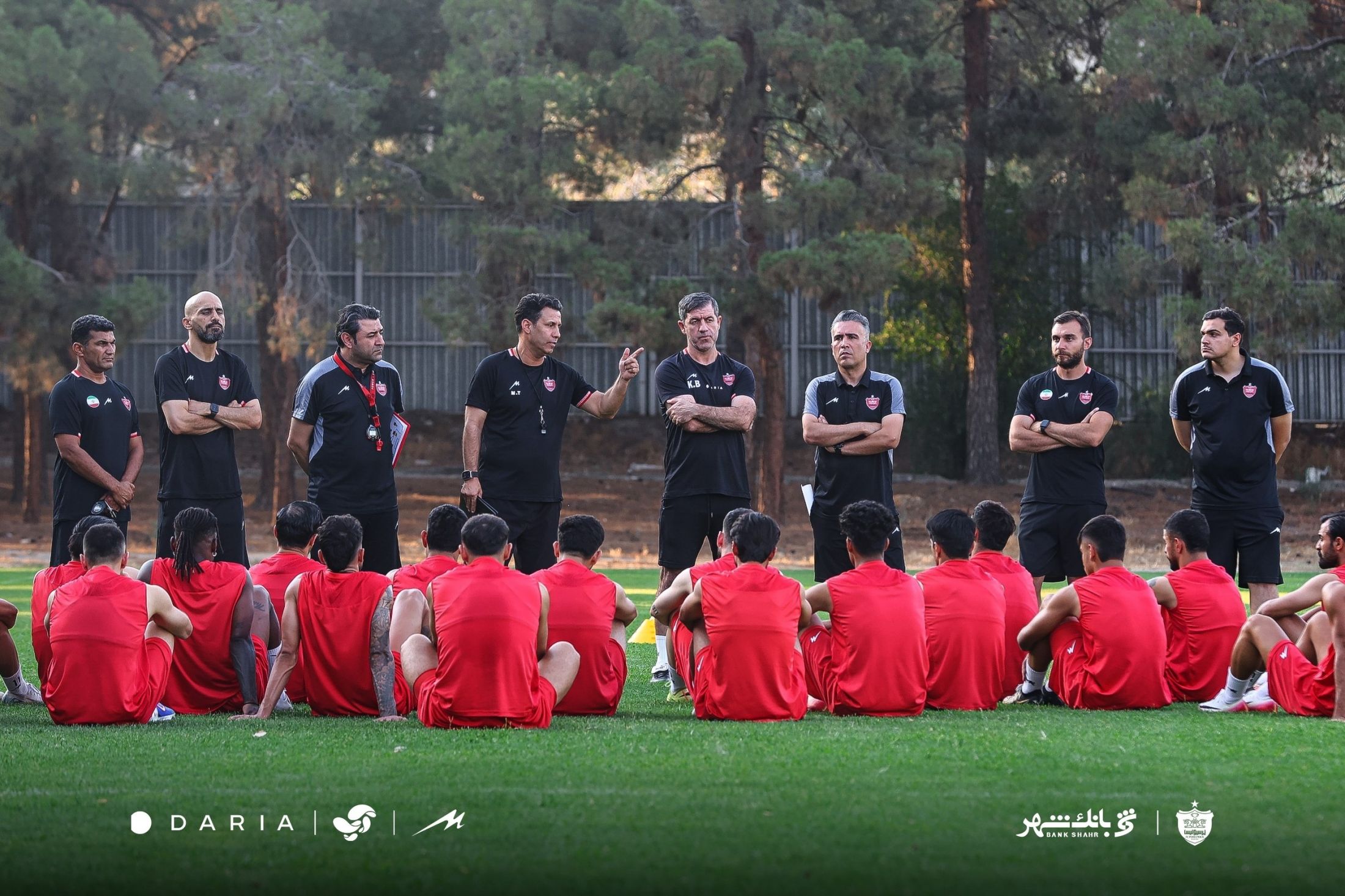گزارش تصویری؛ تمرین پرسپولیس، 28 تیر 1405