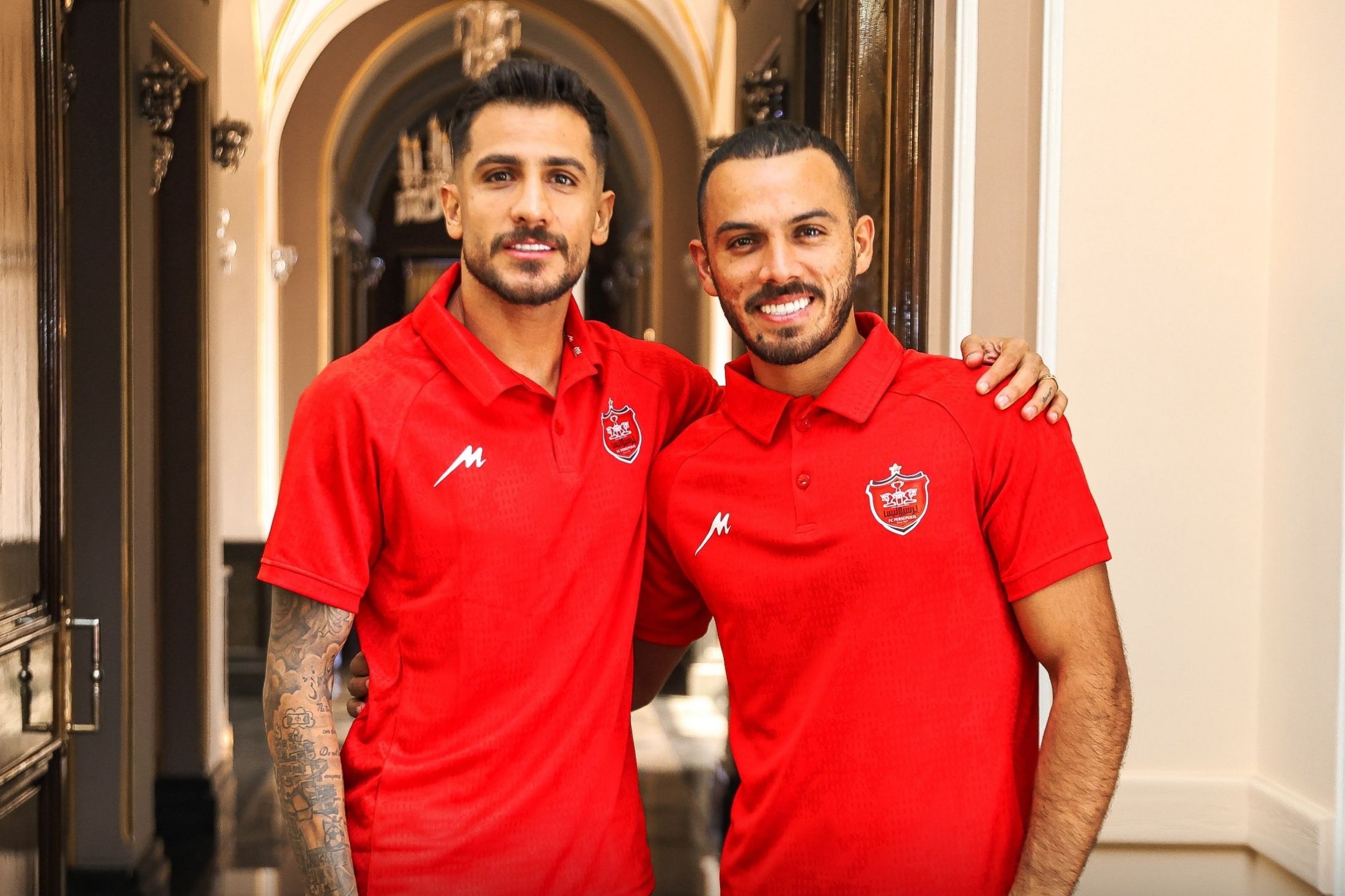 گزارش تصویری؛ پرسپولیسی‌ها پیش از اعزام به ترکیه