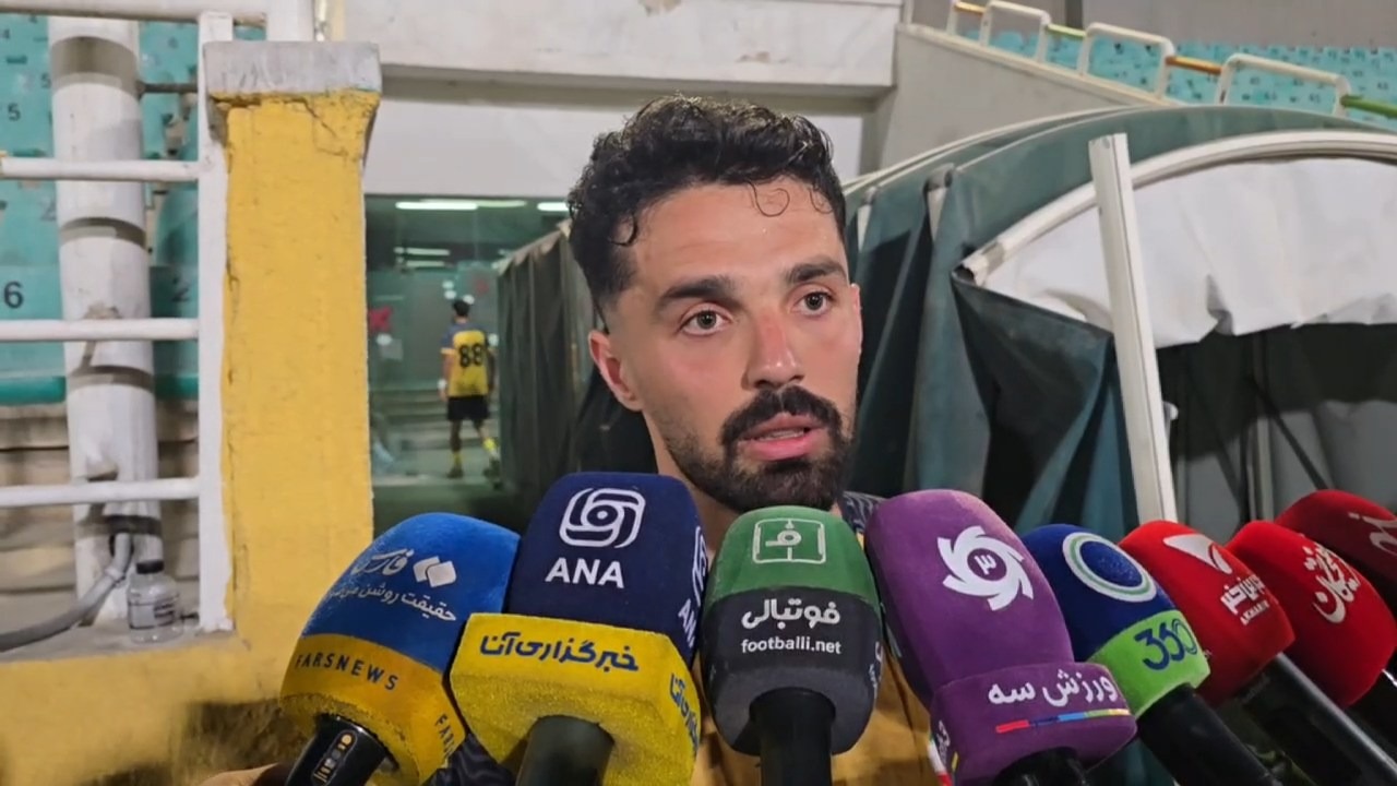 نورافکن: بابت عدم حضور در جام جهانی، انگیزه خودم را از دست داده ام