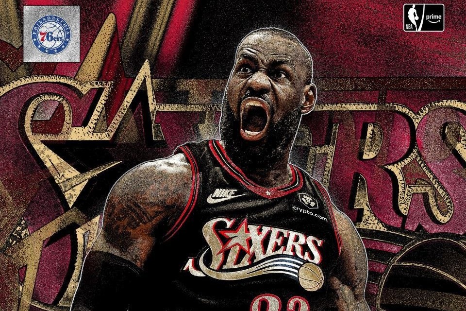 بمب بزرگ NBA؛ پادشاه راهی فیلادلفیا شد
