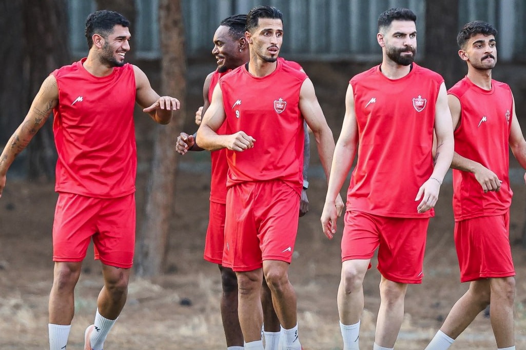 ترکیب پرسپولیس مقابل پیرامیدز مصر