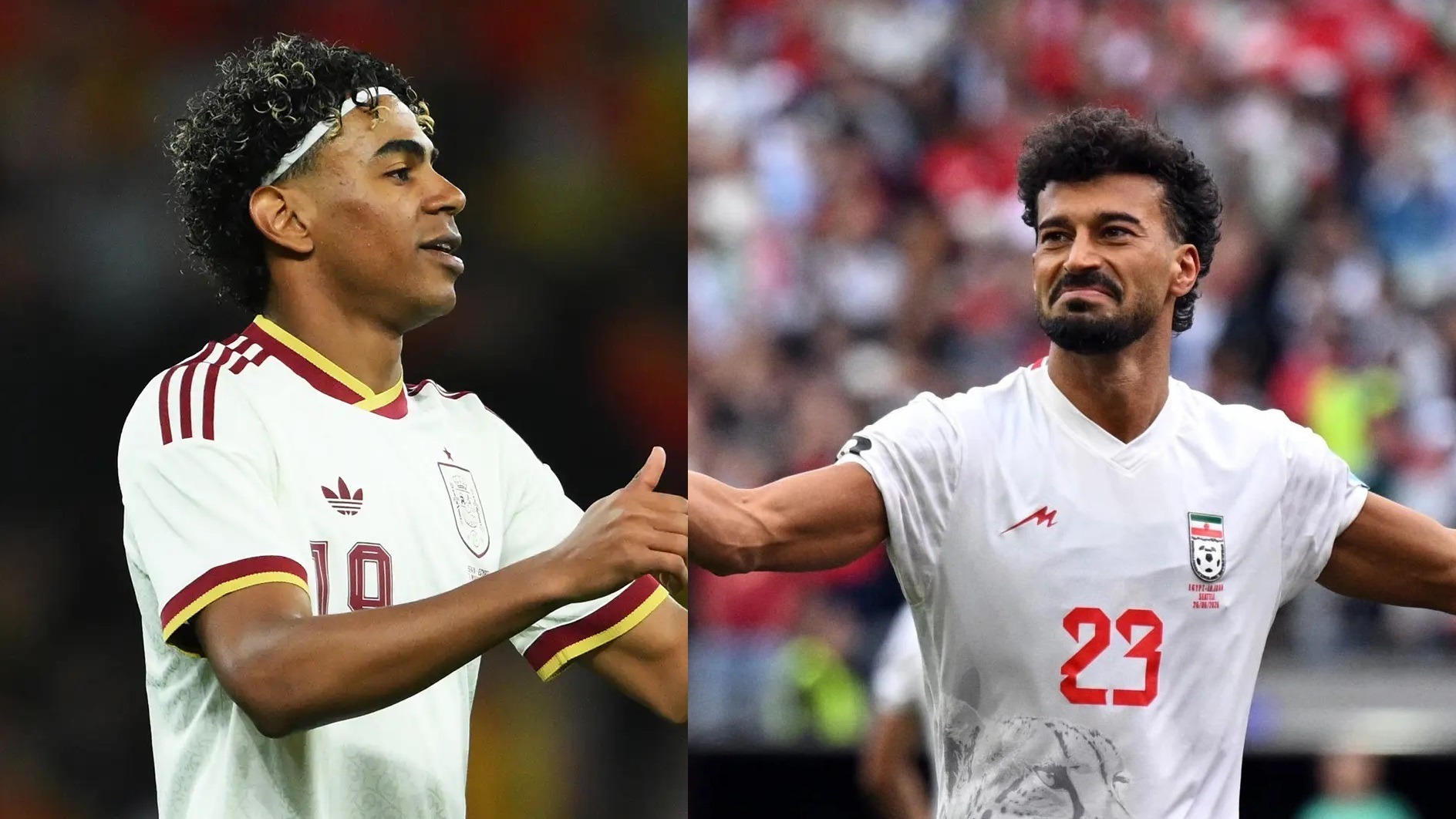 رتبه جالب ملی‌پوش ایرانی؛ رضاییان بالاتر از یامال!