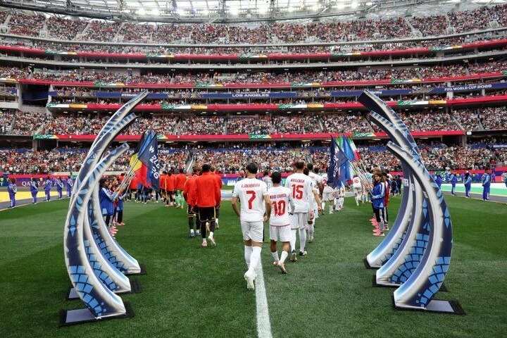 گزارش AFC از عملکرد ایران در جام جهانی؛ حذفِ بدون شکست!