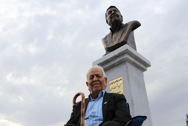 ناپدید شدن تندیس «پدر بوکس ایران» در گچساران!