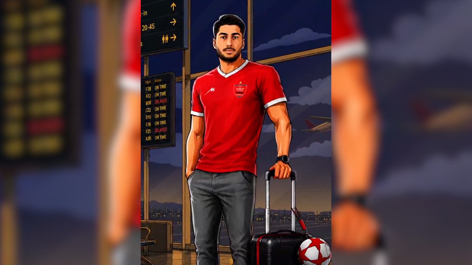 کلیپ باشگاه پرسپولیس به بهانه پیوستن محبی به جمع سرخپوشان