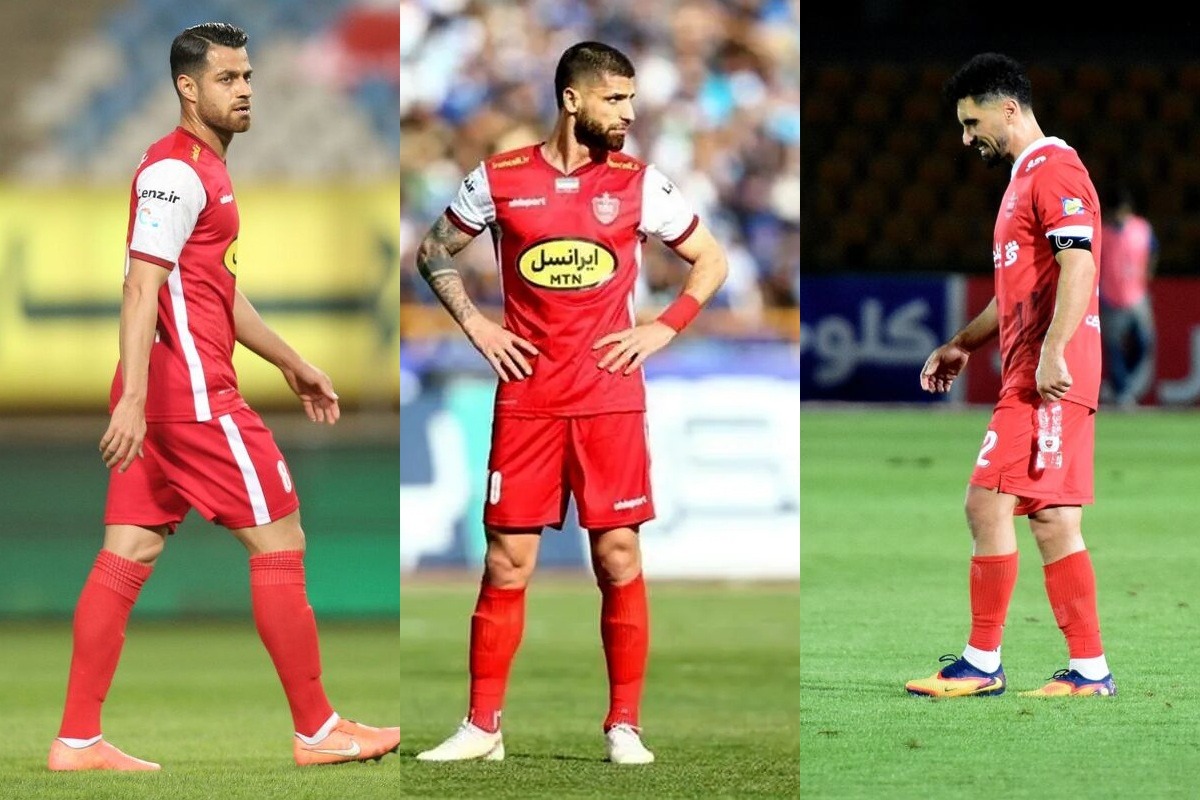 پرسپولیس تندیس سه بازیکنش را ساخت