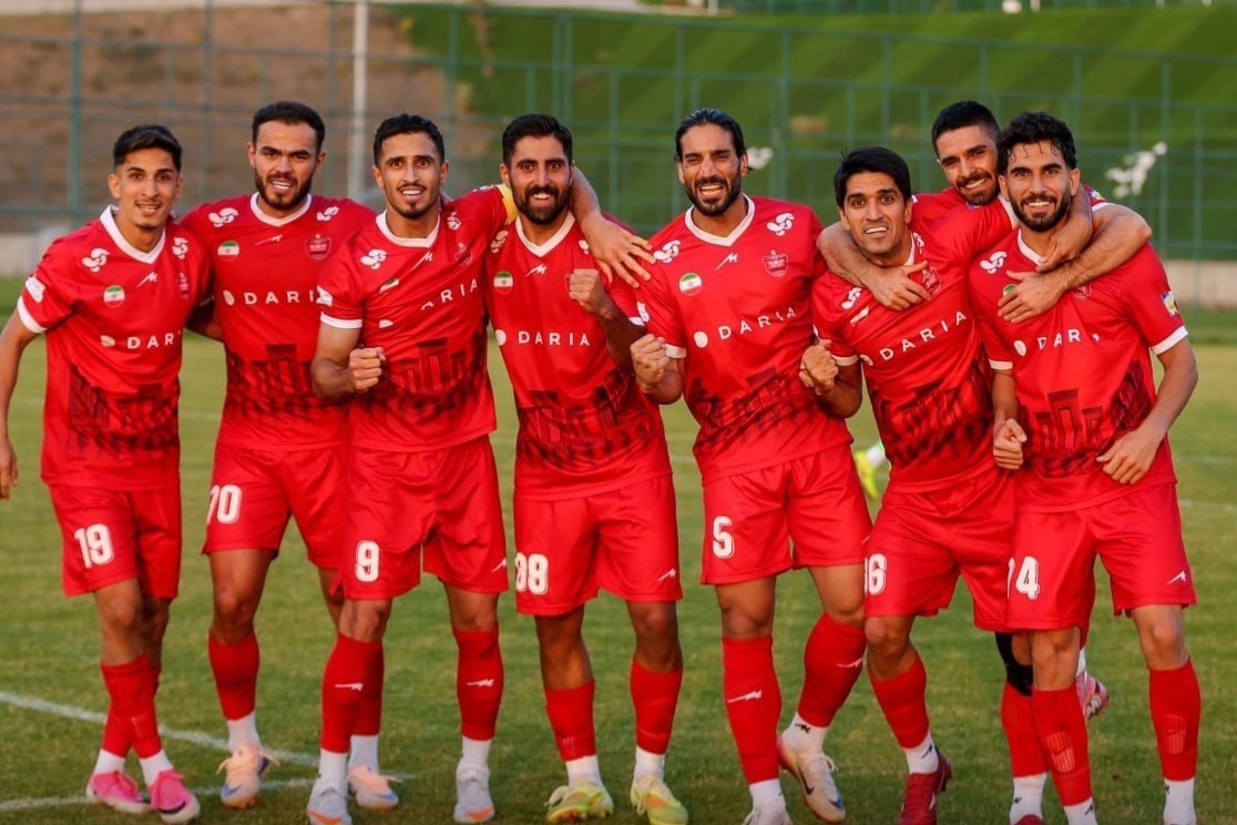 گزارش تصویری؛ برتری پرسپولیس برابر آلانیا اسپور