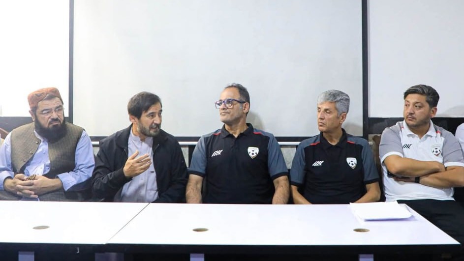 مهاجم اسبق تراکتور و پرسپولیس، در تیم ملی زیر۲۰سال افغانستان