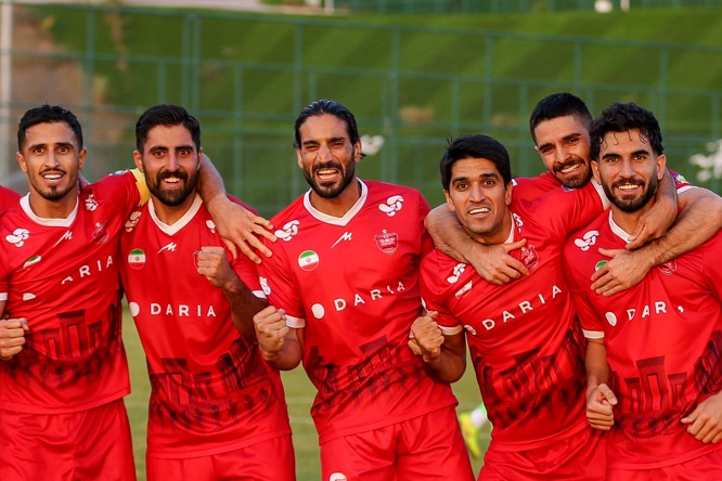 پرسپولیس چهارشنبه در ایفمارک