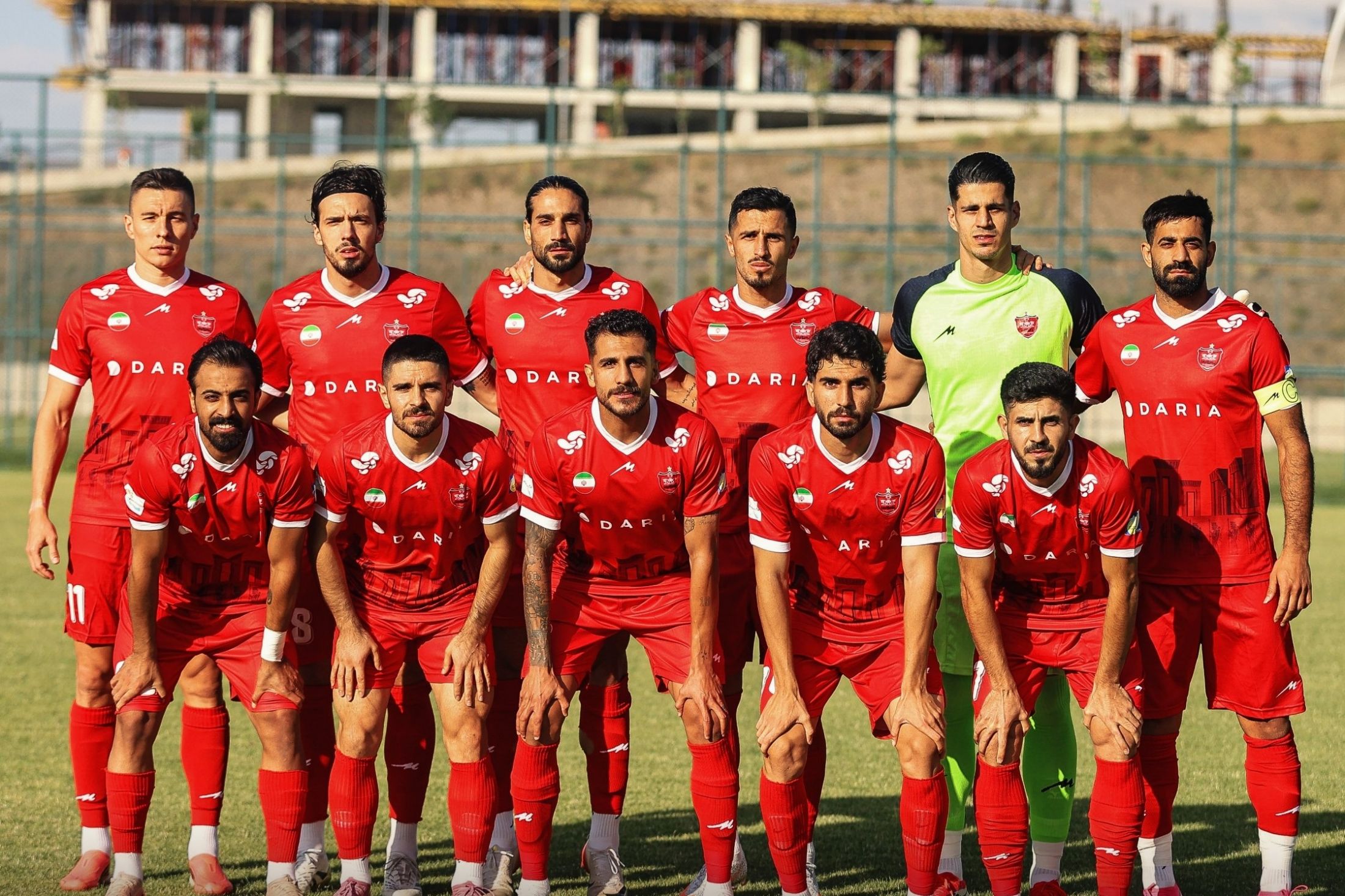 پرسپولیس دوشنبه در تهران