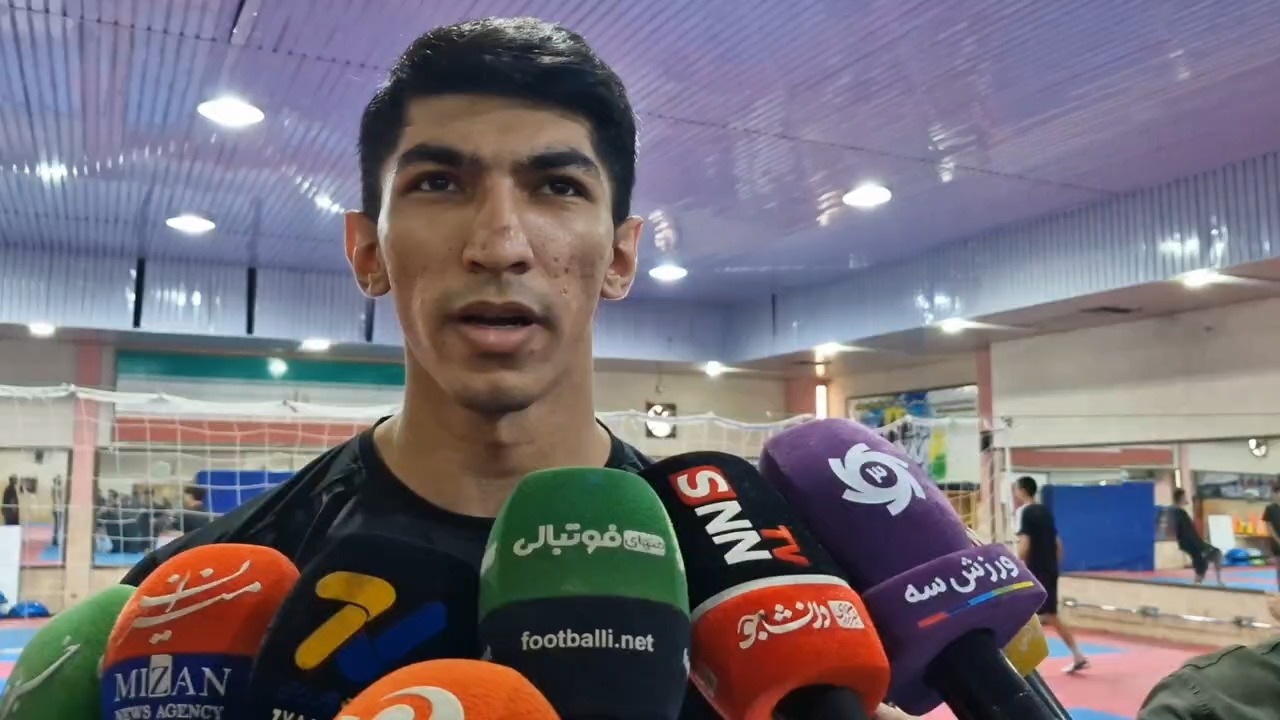 واکنش آرین سلیمی به انتقاد برخی ورزشکاران به میزان پاداش بازیهای آسیایی
