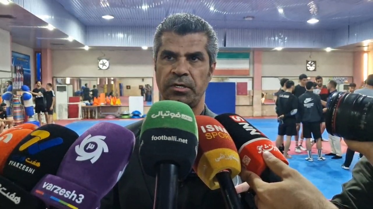 هادی ساعی: بودجه فدراسیون تکواندو واقعا کم است اما حرفی از بی پولی نمی زنم