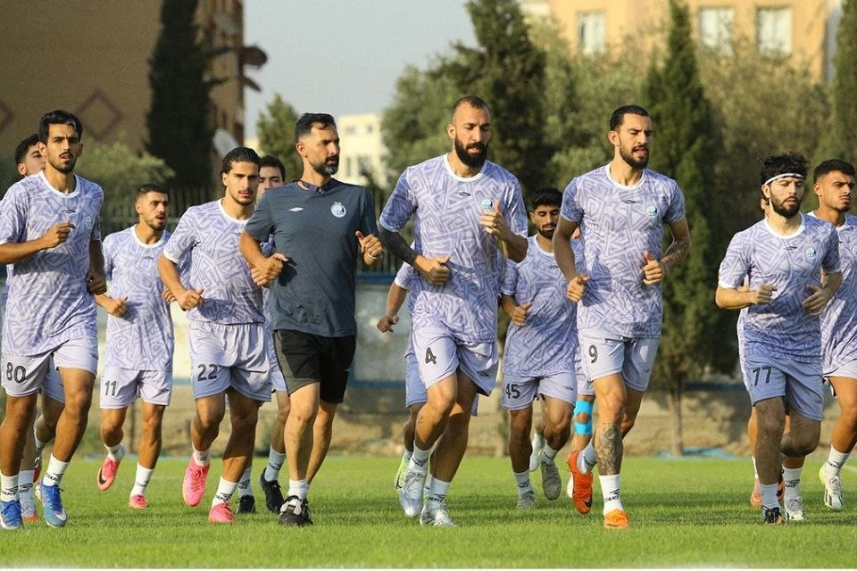 گزارش تصویری؛ تمرین استقلالیها یک روز بعد از شکست مقابل فولاد