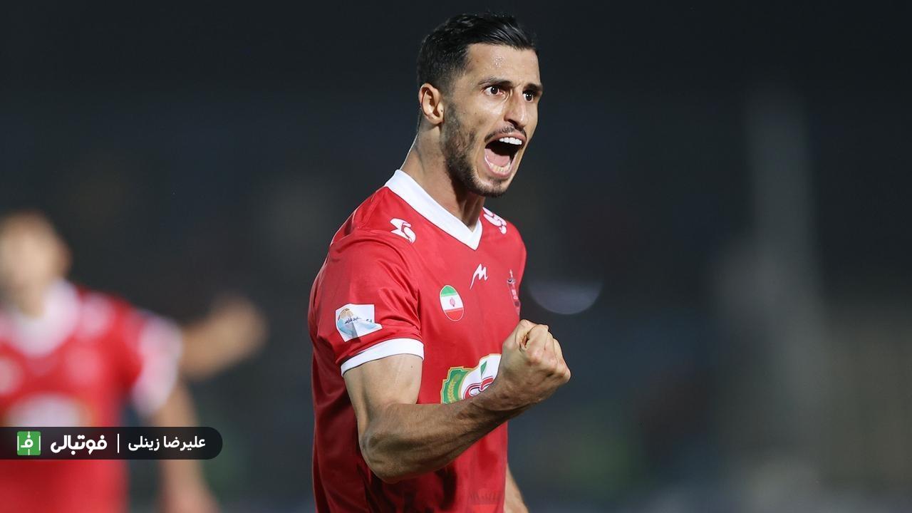 زنندگان اولین گل فصل پرسپولیس در لیگ برتر؛ رکورد علیپور