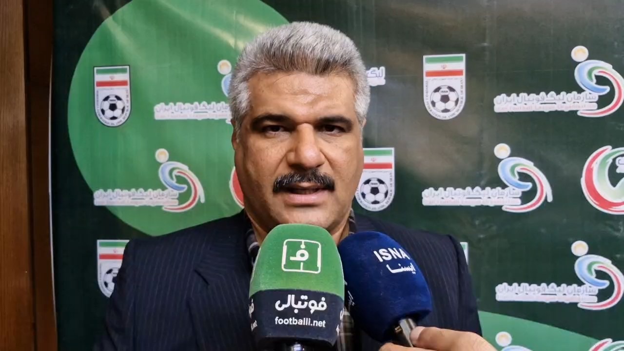 مدیرعامل نفت مسجدسلیمان: پاشازاده گزینه اصلی تیم ما است فوتبالی | 
