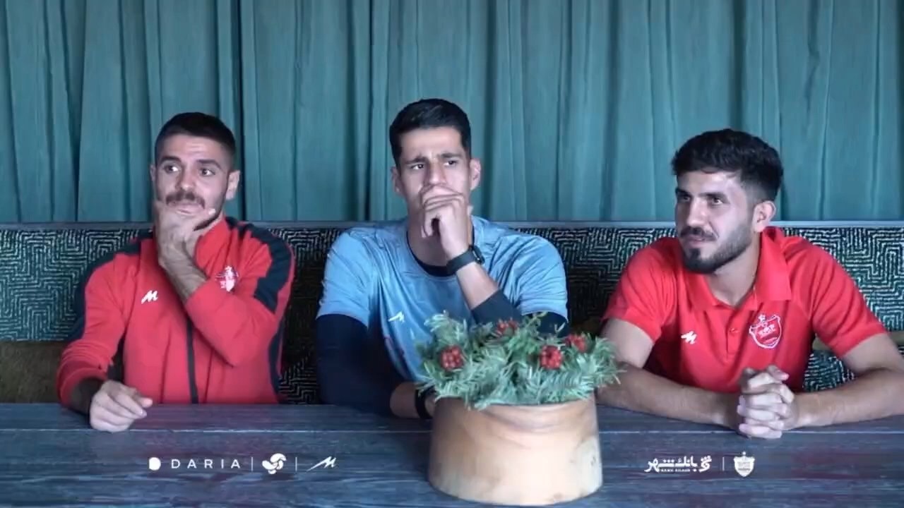 قسمت سوم چالش پرسش و پاسخ پرسپولیسی ها در اردو