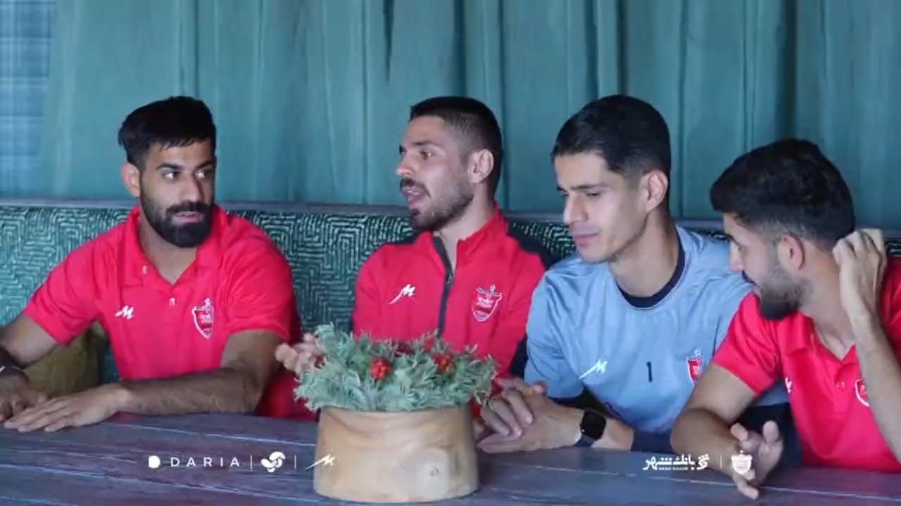 قسمت چهارم چالش پرسش و پاسخ پرسپولیسی ها در اردو