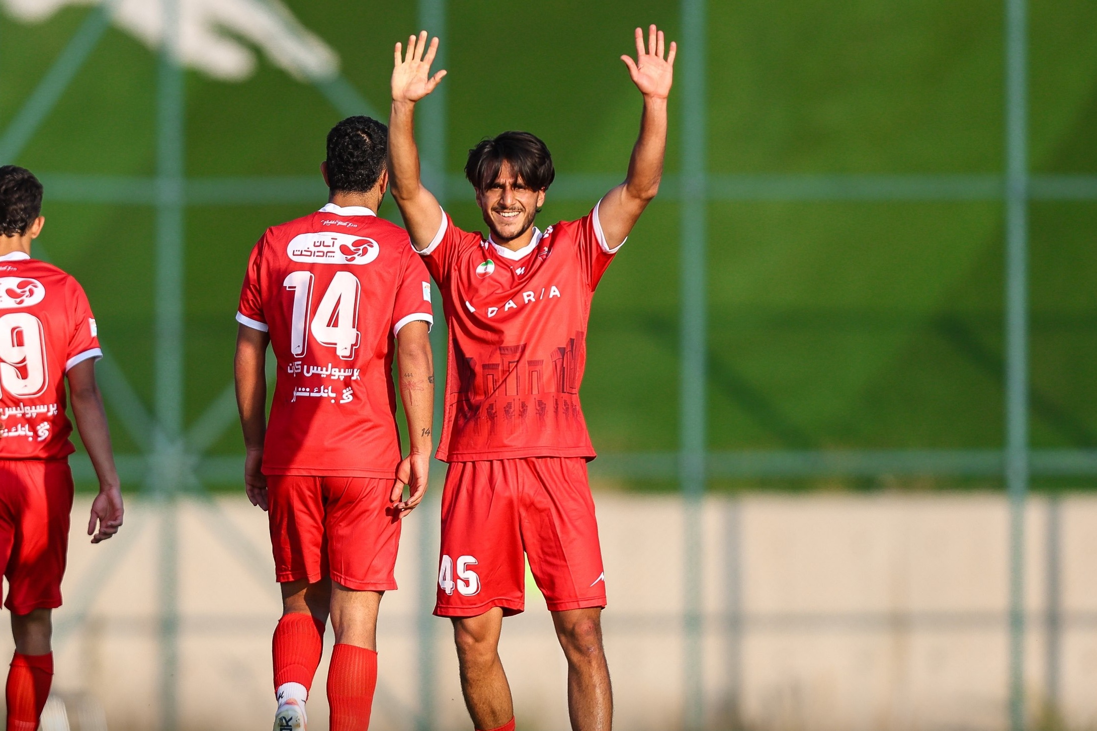 پرسپولیس ۶-۰ ارزروم اسپور؛ آتشبازی با درخشش جوانها