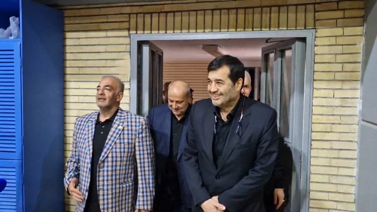 حضور وزیر ورزش در اردوی آماده سازی تیم ملی کوراش برای بازی های آسیایی ناگویا