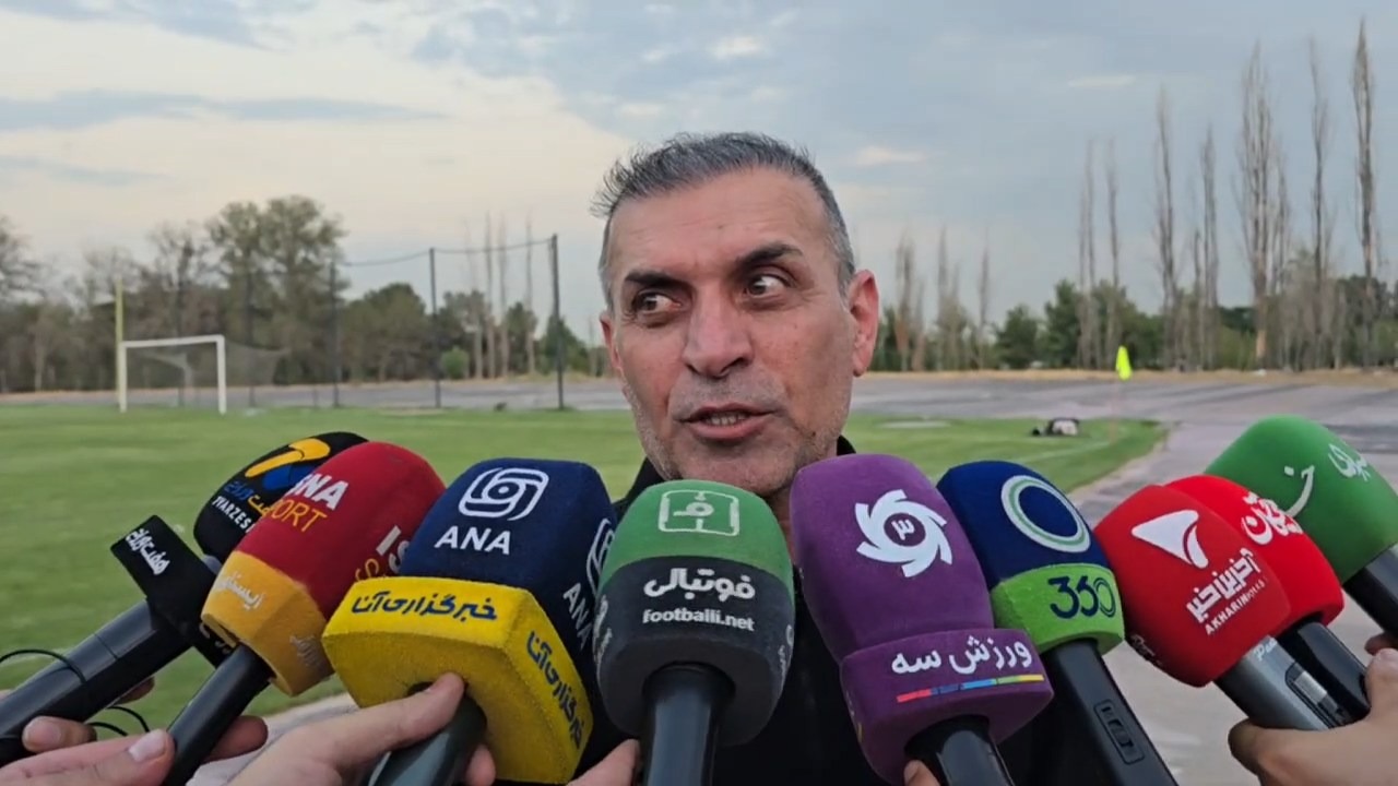 ویسی: خوشحالم در خدمت خانواده بزرگ ذوب آهن هستم