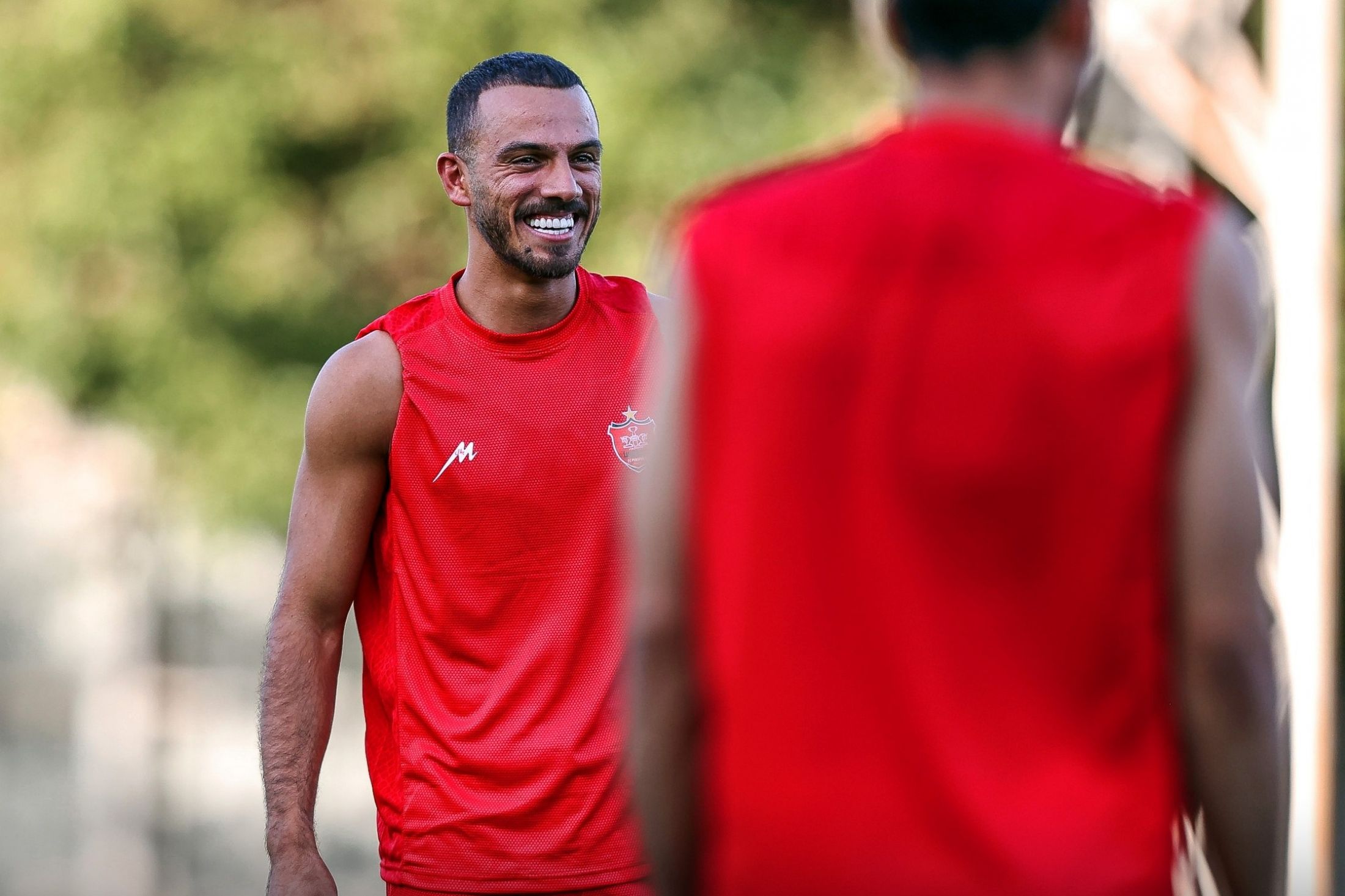 بازگشت ابوالفضل جلالی به تمرینات گروهی پرسپولیس (عکس)