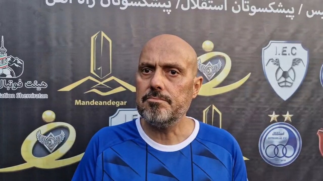 علی چینی: پرسپولیسیها عادت دارند سوم و چهارم شوند