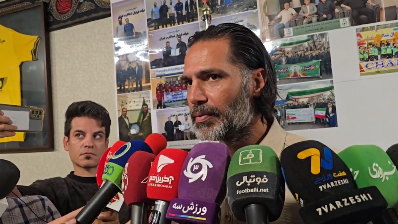 امیرحسین صادقی: همه می‌دانستند پنجره استقلال باز نمی‌شود