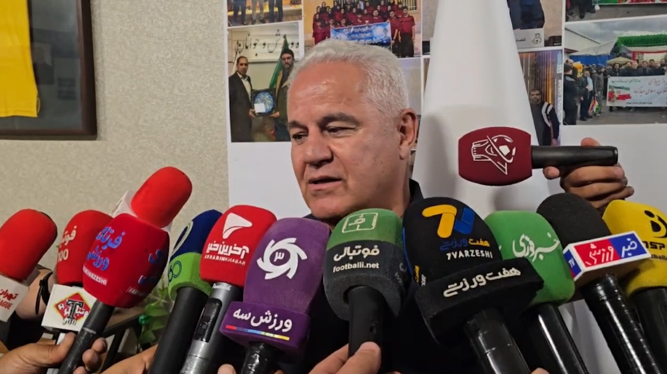 فرشاد پیوس: همه از پرسپولیس قهرمانی می‌خواهیم