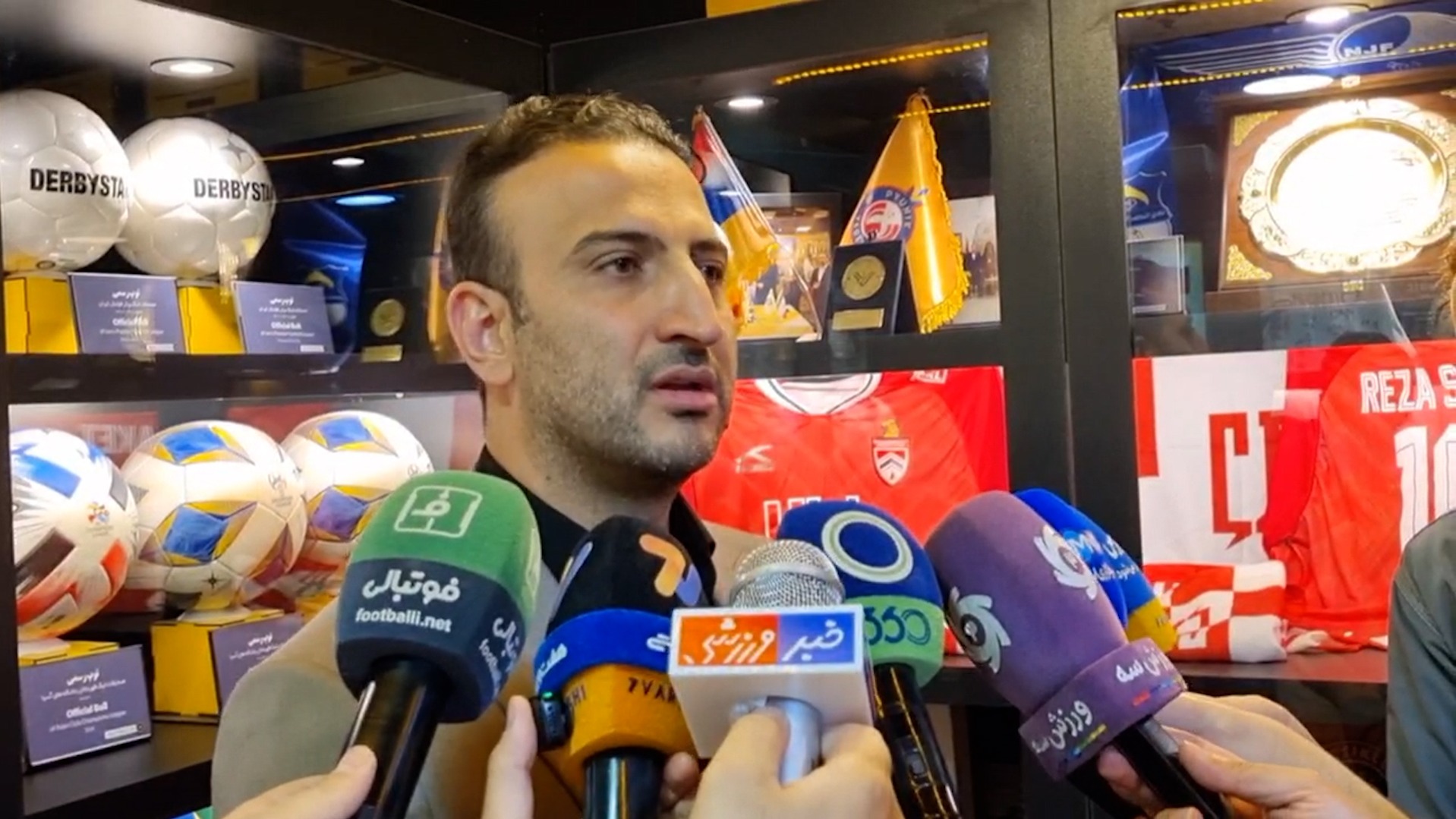 محمدی: بازی خوبی مقابل سپاهان داشتیم