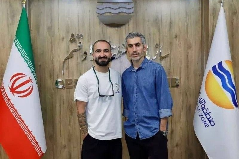 داریوش شجاعیان شاگرد جباری در لیگ یک شد