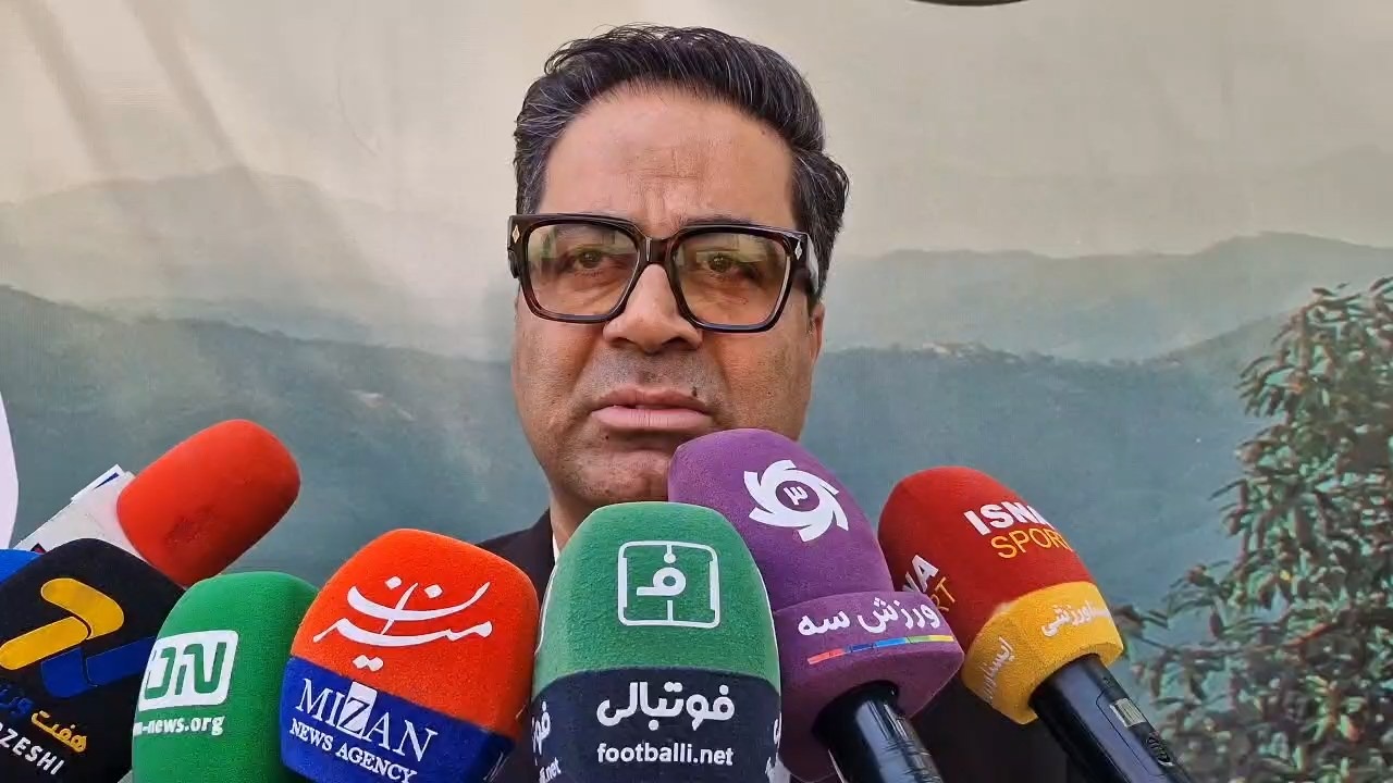 گفت و گو با اسپانسر کمک داور ویدیویی فدراسیون فوتبال
