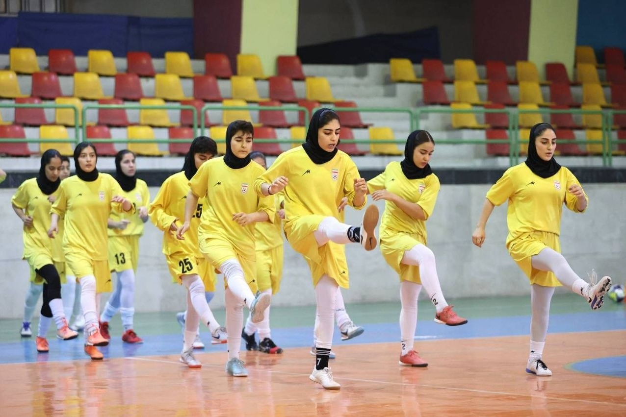 دعوت از 20 بازیکن به اردوی تیم ملی فوتسال دختران