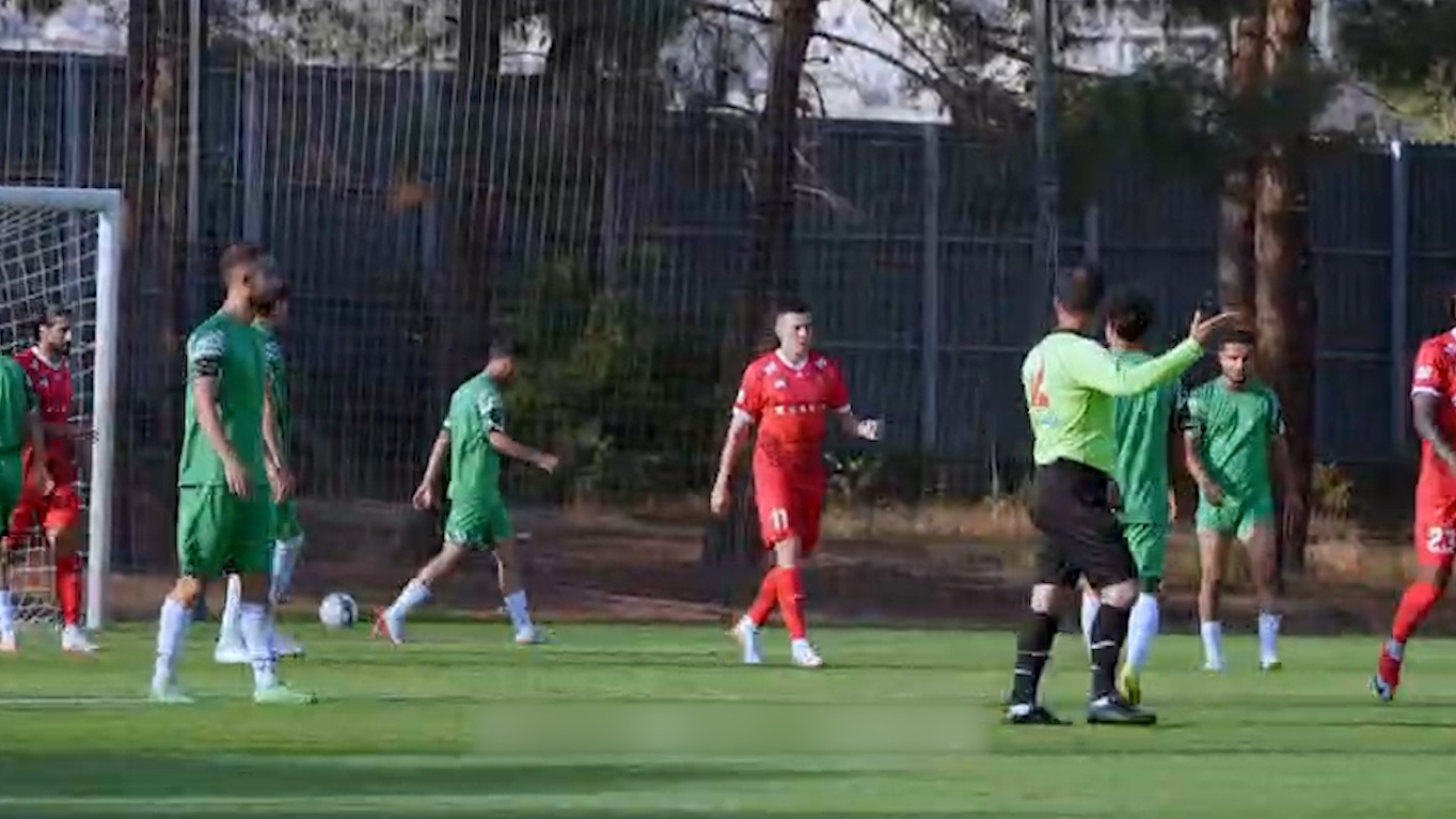حال و هوای بازی دوستانه پرسپولیس مقابل منتخب کرج؛ درخشش شهرآبادی و جوانان پرسپولیس