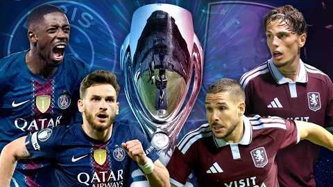 خلاصه بازی پاری سن ژرمن 2-1 استون ویلا (سوپرکاپ اروپا)