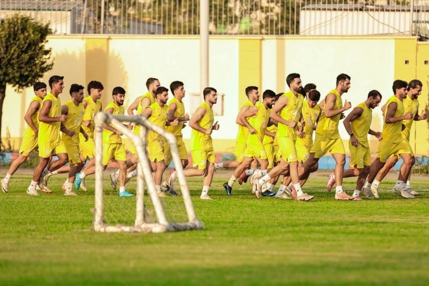 اضافه شدن ۶ بازیکن آکادمی به تیم بزرگسالان استقلال خوزستان (عکس)