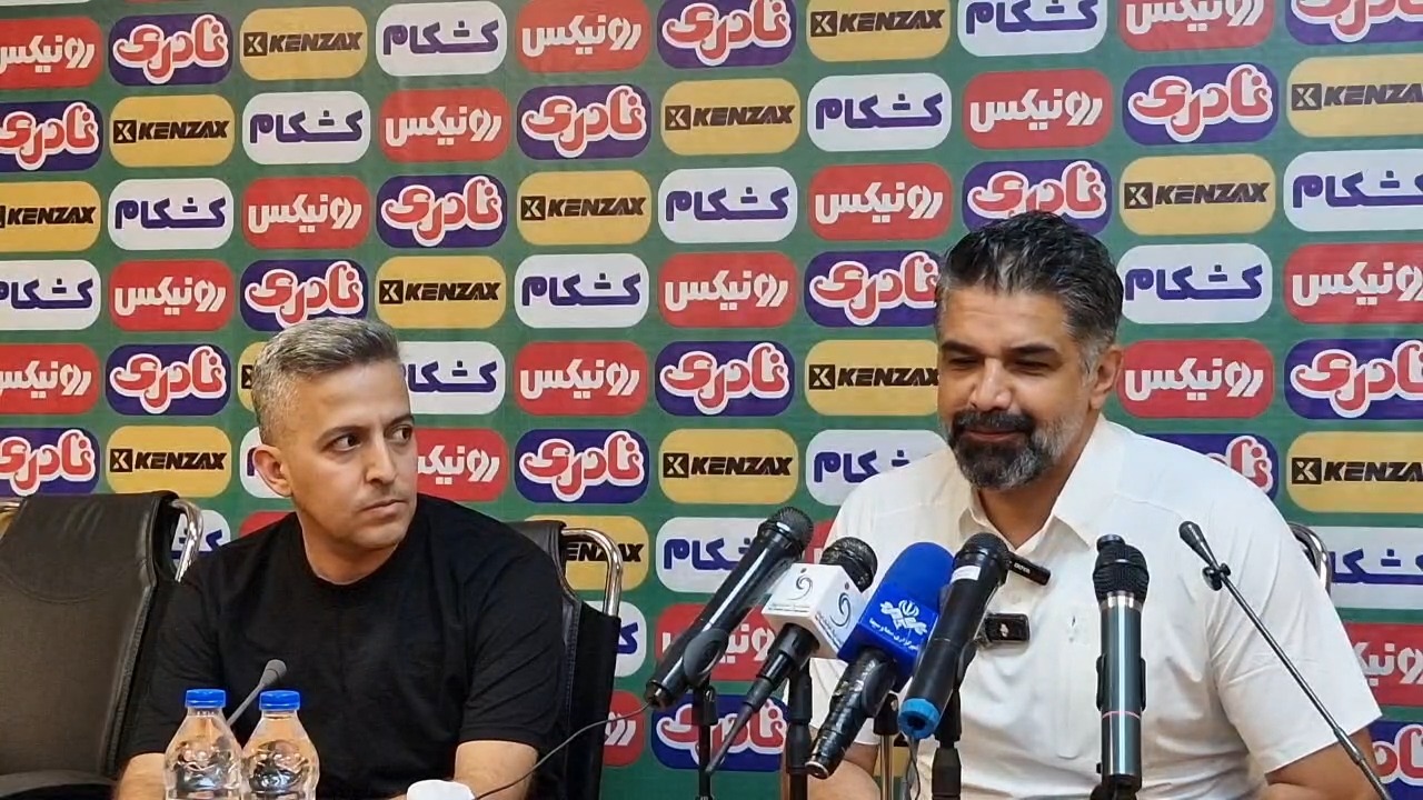 واکنش جالب پیروز قربانی به شروع مجدد کنفرانس های پیش از بازی لیگ برتر ایران